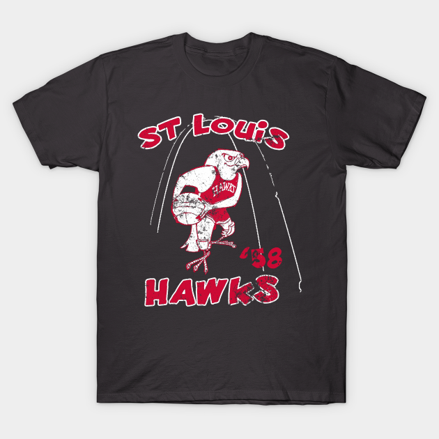 St Louis Hawks St Louis TShirt TeePublic